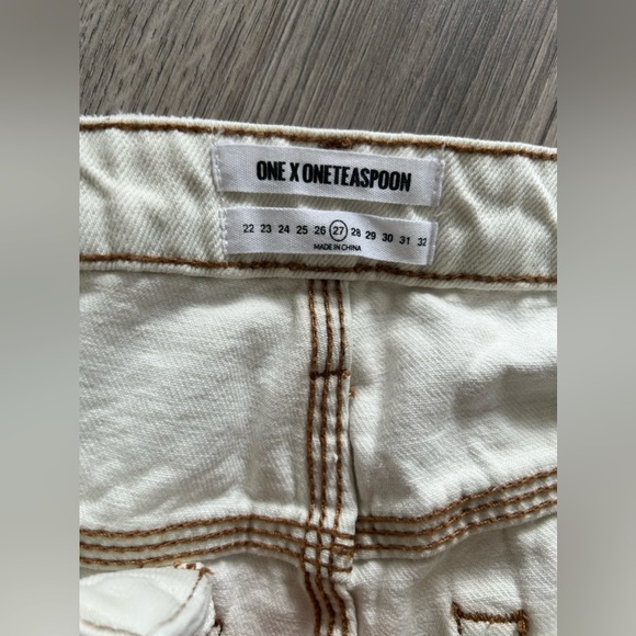 2 PAIR OF ONE TEASPOON BANDIT SHORTS - Picture 6 of 7